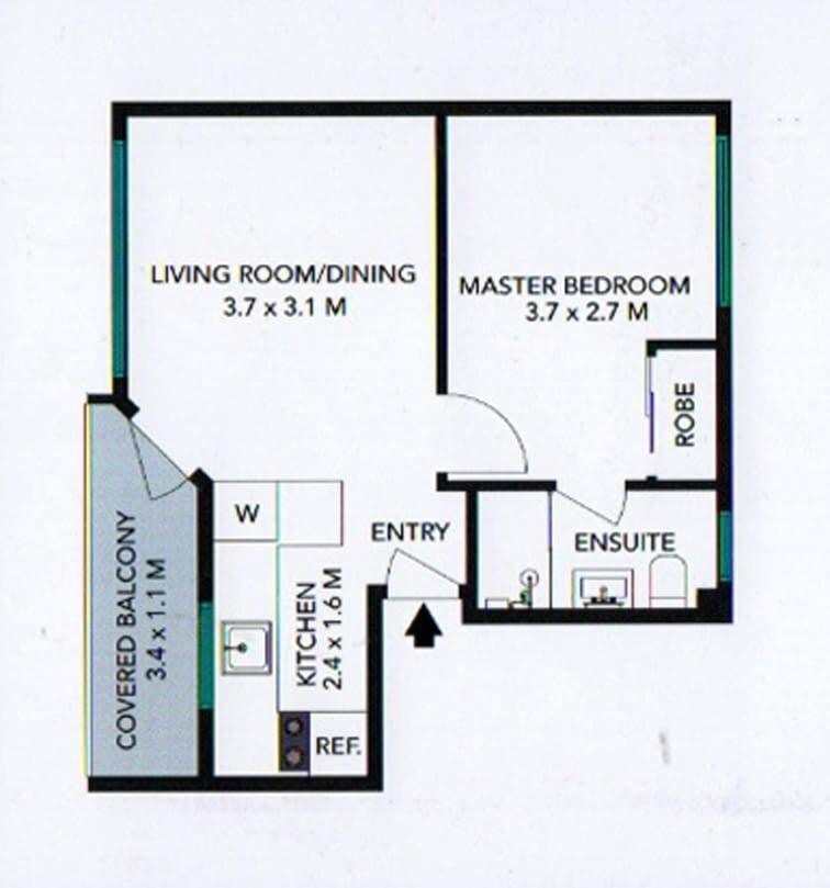 1 Bdrm Manly Beachside Apt With Parking Сідней Екстер'єр фото