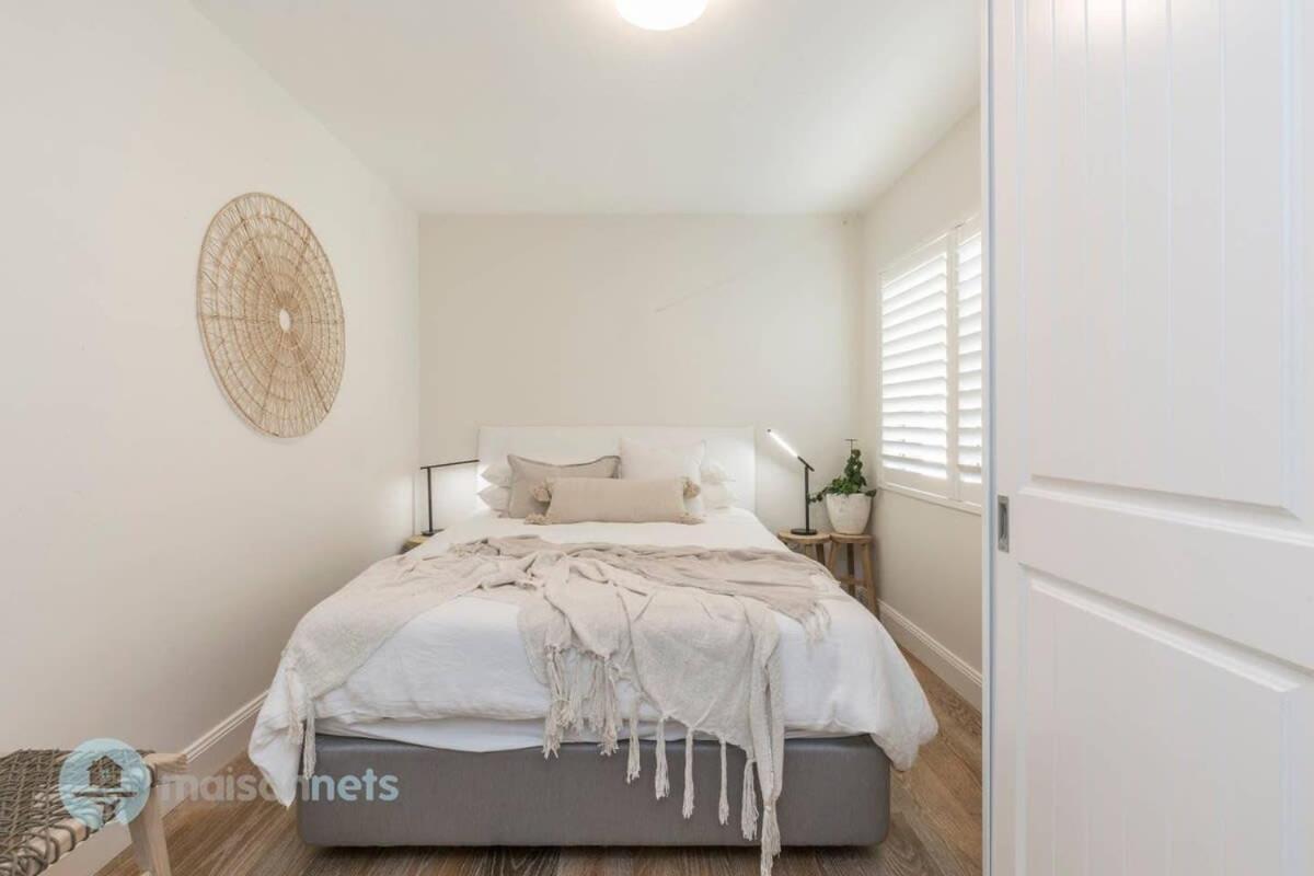 1 Bdrm Manly Beachside Apt With Parking Сідней Екстер'єр фото