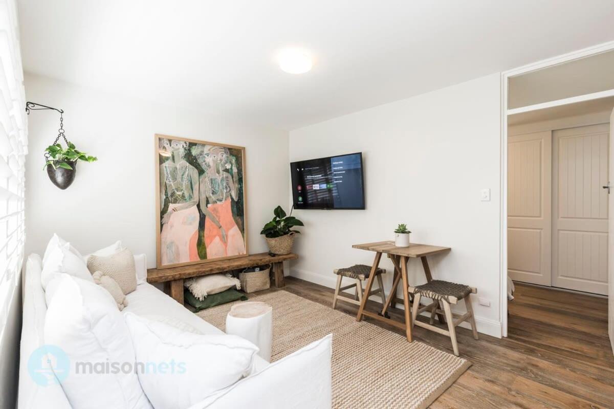 1 Bdrm Manly Beachside Apt With Parking Сідней Екстер'єр фото