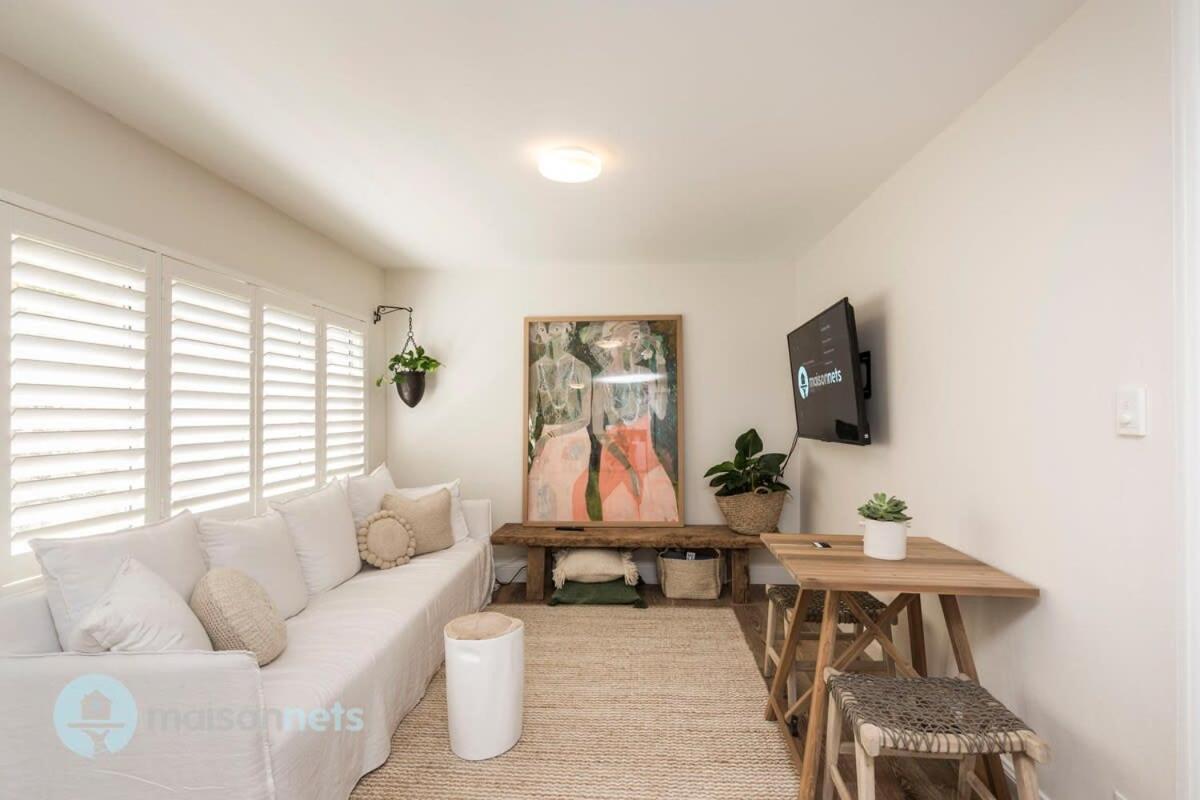 1 Bdrm Manly Beachside Apt With Parking Сідней Екстер'єр фото