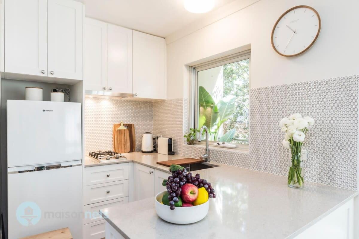 1 Bdrm Manly Beachside Apt With Parking Сідней Екстер'єр фото